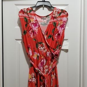 Olivia Matthews Floral Dress
